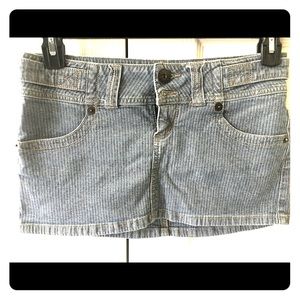 Vintage Guess denim mini-skirt